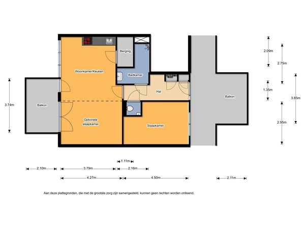 Medium property photo - Carel Willinkgracht 221-1, 1112 ZK Diemen