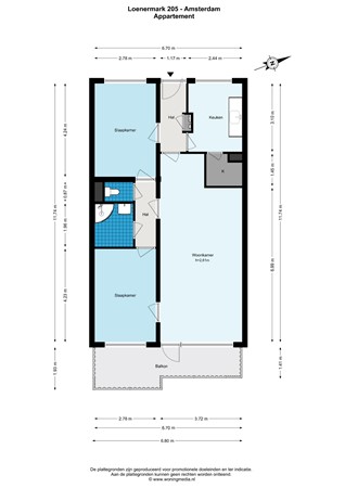Loenermark 205, 1025 SV Amsterdam - 