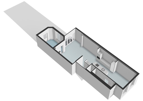 Henri Polaklaan 5H, 1018 CP Amsterdam - Henri Polaklaan 5-H - Amsterdam - Begane_grond - 3D  _4.jpg