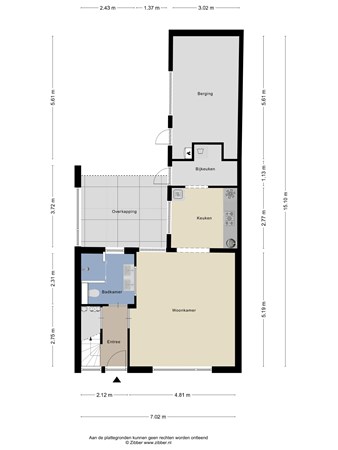 Keijzerstraat 23, 4542 BD Hoek - 440278_2D_Begane_Grond_Keijzerstraat_23_Hoek_01.jpg