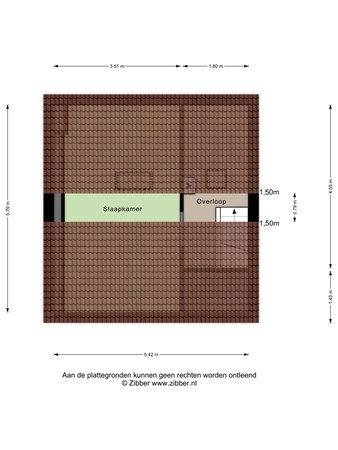 Dahliastraat 20, 4537 RN Terneuzen - 444862_2D_Tweede_Verdieping_Dahliastraat_20_Terneuzen_03.jpg