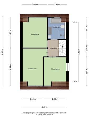 Krammer 3, 4535 JN Terneuzen - 444792_2D_Eerste_verdieping_Krammer_3_Terneuzen_02.jpg