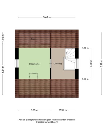 Krammer 3, 4535 JN Terneuzen - 444792_2D_Tweede_Verdieping_Krammer_3_Terneuzen_03.jpg