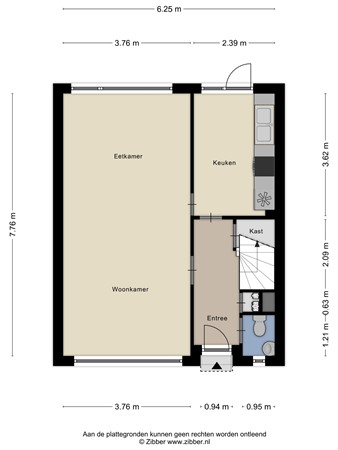 Van Swindenstraat 7, 4532 KC Terneuzen - 450658_2D_Begane_Grond_Van_Swindenstraat_7_Terneuzen_01.jpg