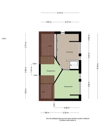 Dokweg 16, 4537 RS Terneuzen - 456062_2D_Tweede_Verdieping_Dokweg_16_Terneuzen_03.jpg