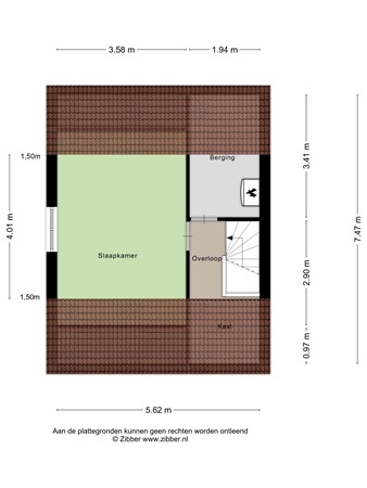 Zeldenrustlaan 3, 4535 GX Terneuzen - 456055_2D_Tweede_verdieping_Zeldenrustlaan_3_Terneuzen_03.jpg