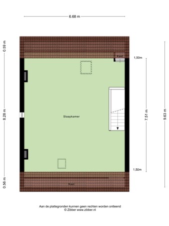 Markt 3, 4571 BG Axel - 456589_2D_Tweede_Verdieping_Markt_3_Axel_03.jpg