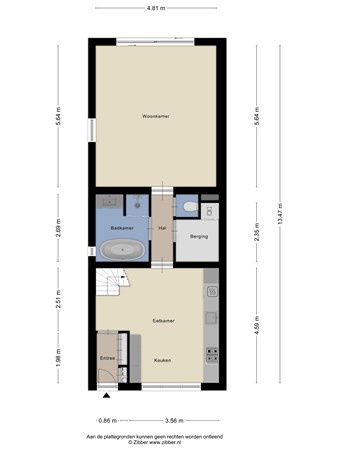 Hoofdstraat 16, 4533 PC Terneuzen - 455655_2D_Begane_grond_Hoofdstraat_16_Terneuzen_01.jpg