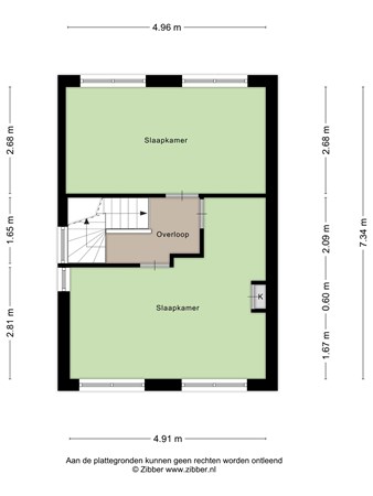 Hoofdstraat 16, 4533 PC Terneuzen - 455655_2D_Eerste_verdieping_Hoofdstraat_16_Terneuzen_02.jpg