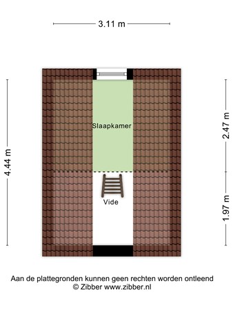 Hoofdstraat 16, 4533 PC Terneuzen - 455655_2D_Zolder_Hoofdstraat_16_Terneuzen_05.jpg