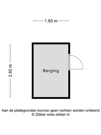 Vuurtoren 2, 4336 KN Middelburg - 459284_2D_Berging_Vuurtoren_2_Middelburg_04.jpg