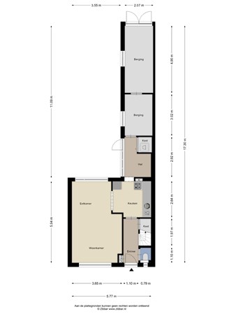 Vogelschorstraat 18, 4541 AZ Sluiskil - 457446_2D_Begane_Grond_Vogelschorstraat_18_Sluiskil_01.jpg