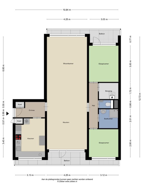 mediumsize floorplan