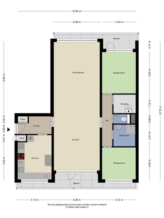 Fahrenheitlaan 480, 4532 JT Terneuzen - 461067_2D_Appartement_Fahrenheitlaan_480_Terneuzen_02.jpg