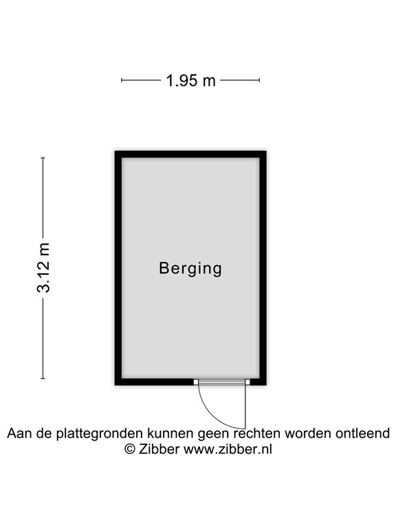 mediumsize floorplan