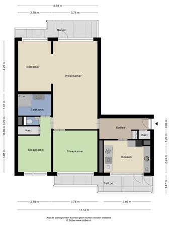 Churchilllaan 1080, 4532 JK Terneuzen - 465535_2D_Appartement_Churchilllaan_1080_Terneuzen_01.jpg