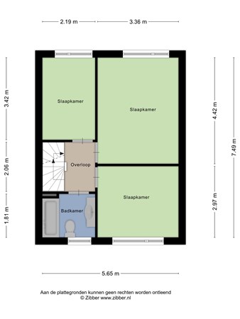 Rijnstraat 29, 4535 GV Terneuzen - 470471_2D_Eerste_verdieping_Rijnstraat_29_Terneuzen_02.jpg