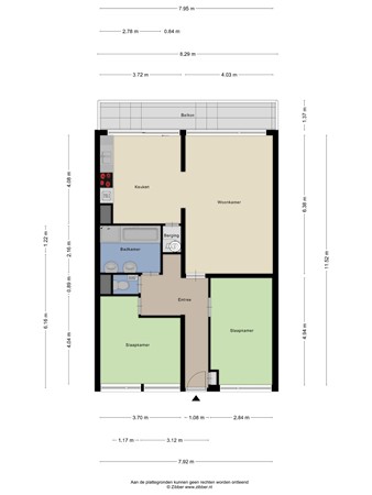 Peter van Anrooylaan 232, 4536 CK Terneuzen - 174459010_1563731_peter_appartement_first_design_20250701_b688dc.jpg