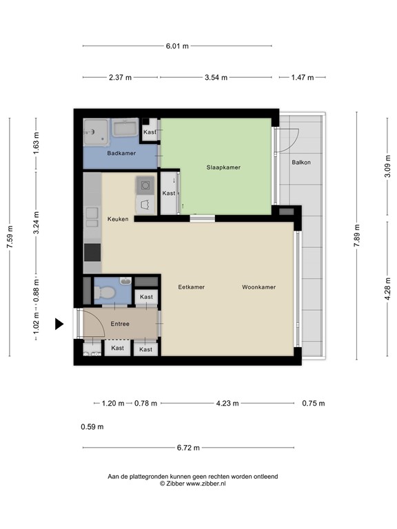 mediumsize floorplan