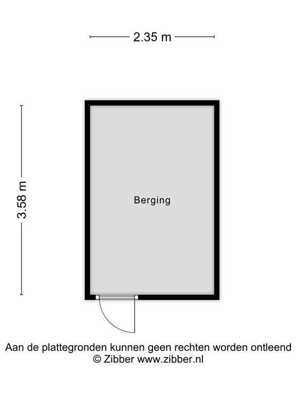 mediumsize floorplan
