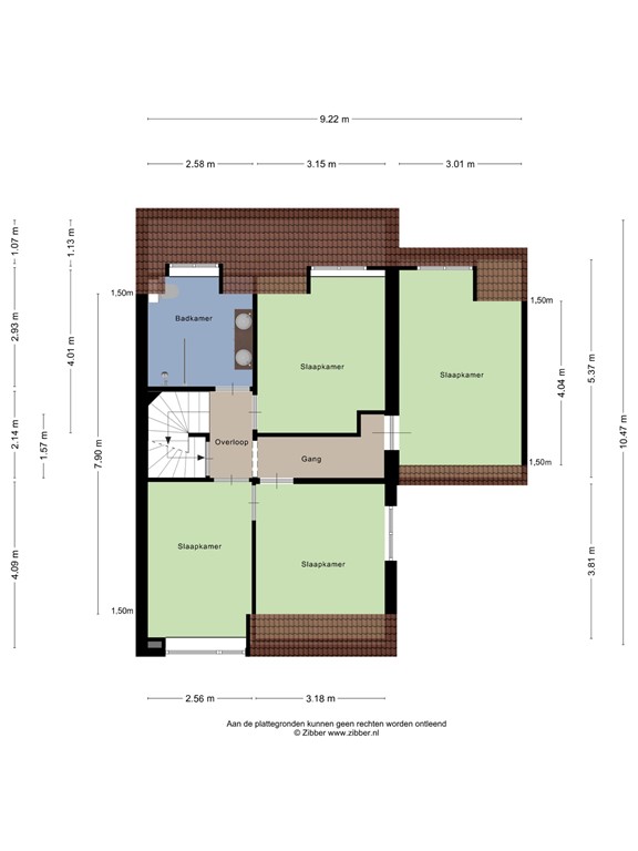 mediumsize floorplan