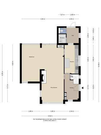 Beatrixstraat 45, 4532 AV Terneuzen - 175874329_1572467_beatr_begane_grond_first_design_20250819_d37607.jpg
