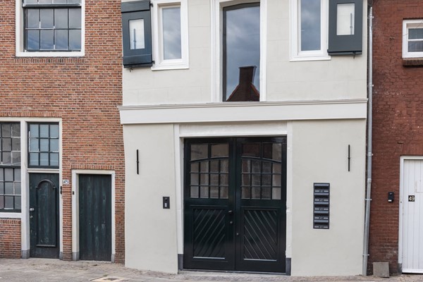 Luxe short stay appartementen complex Hoorn Centrum.