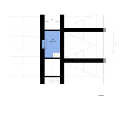 Floorplan - West 49P, 1633 JD Avenhorn