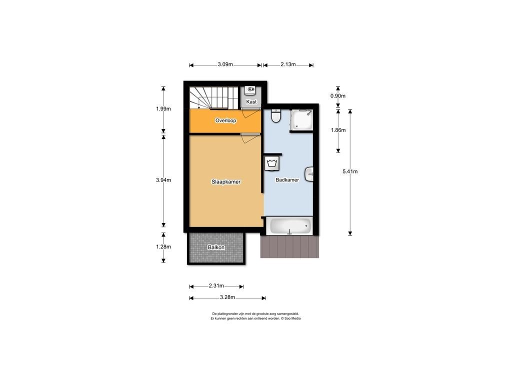 mediumsize floorplan