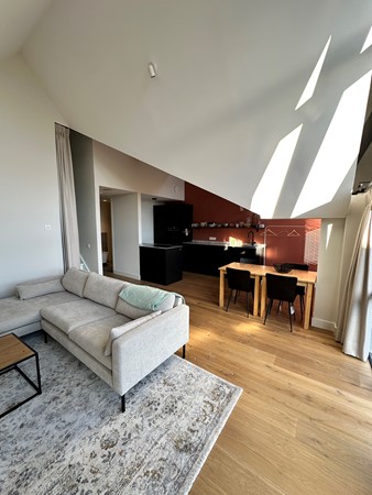 The complex: beautiful and luxurious apartment complex in Avenhorn. 