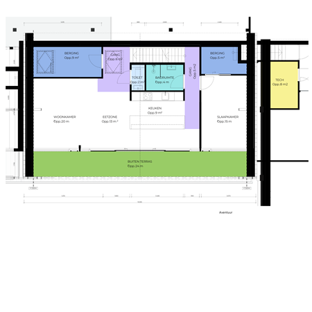 Floorplan - West 49S, 1633 JD Avenhorn