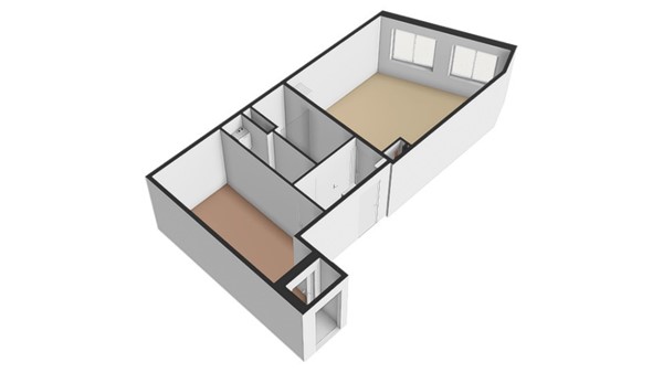 Floorplan - Nieuwe Noord 36, 1621 EN Hoorn