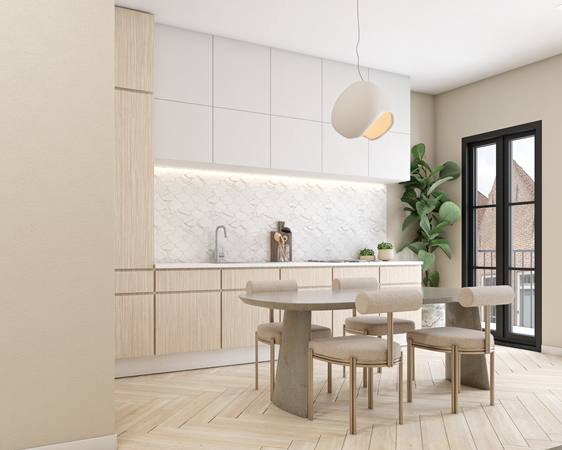 apartments for rent on Lange Kerkstraat 14A