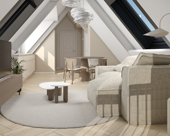 apartments for rent on Lange Kerkstraat 14B