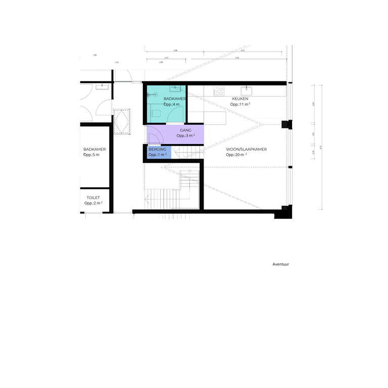 mediumsize floorplan