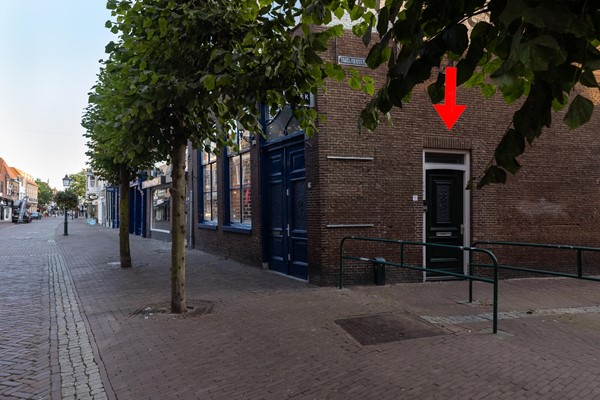 Smelterssteeg 1-b, Hoorn