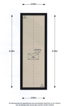 Floorplan - IJsselmeerstraat 96, 1671 SC Medemblik