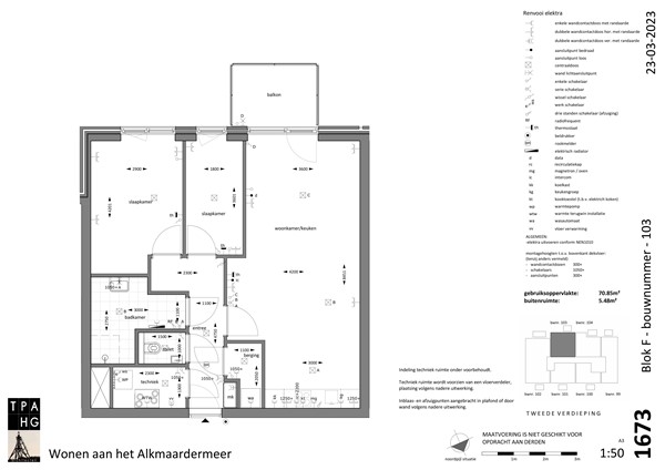 Floorplan - De Noord 83, 1921 CW Akersloot