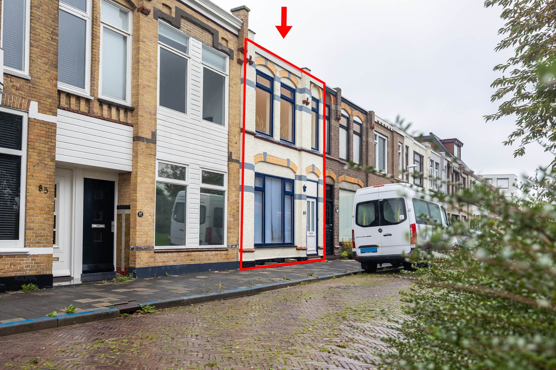 Family home in Den Helder