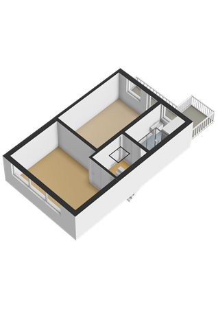 Halleystraat 12a, 3112 PN Schiedam - Tweede verdieping - 3D.png