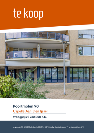 Brochure preview - Poortmolen 90, 2906 RM CAPELLE AAN DEN IJSSEL (1)