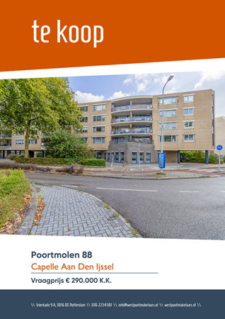 Brochure preview - Poortmolen 88, 2906 RM CAPELLE AAN DEN IJSSEL (1)