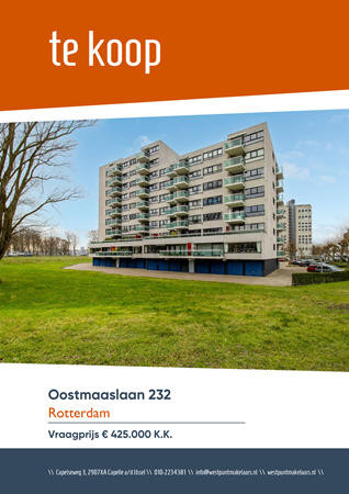 Brochure preview - Oostmaaslaan 232, 3063 DB ROTTERDAM (1)