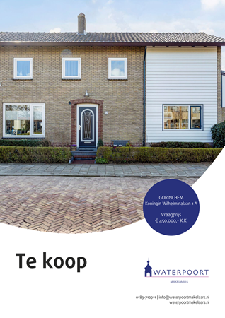 Brochure preview - Koningin Wilhelminalaan 1-A, 4205 ER GORINCHEM (2)