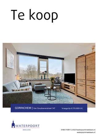 Brochure preview - Van Goudoeverstraat 147, 4204 XE GORINCHEM (1)