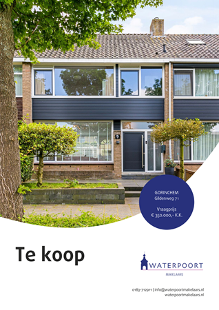 Brochure preview - Gildenweg 71, 4204 GD GORINCHEM (1)