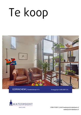 Brochure preview - Kwekelstraat 4-A, 4201 JV GORINCHEM (1)