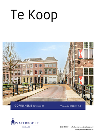 Brochure preview - Bornsteeg 32, 4201 CN GORINCHEM (1)
