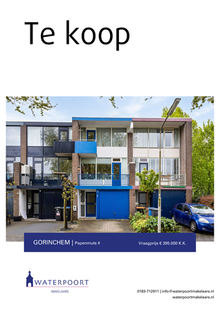 Brochure preview - Papenmuts 4, 4207 GB GORINCHEM (1)