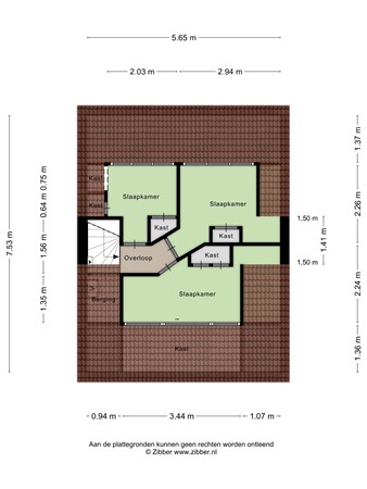 Roedelweg 18, 4205 ZG Gorinchem - 434012_2D_Tweede_verdieping_Roedelweg_18_Gorinchem_03.jpg